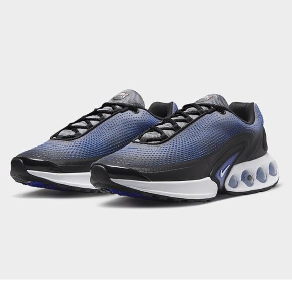 Nike Air Max DN Shoes HM0708-001 Black/Light Smoke Grey/Racer Blue/White) Sz 9.5 main image 2